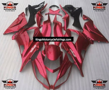 Fairing Kit for a Kawasaki Ninja ZX10R (2016-2020) Candy Red