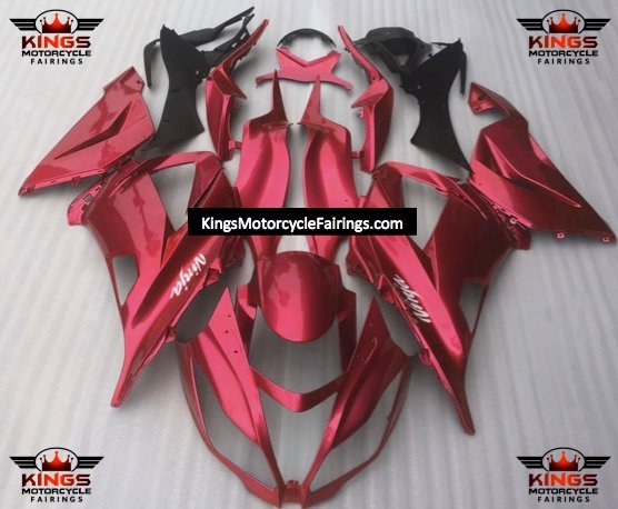 Fairing Kit for a Kawasaki Ninja ZX10R (2016-2020) Candy Red