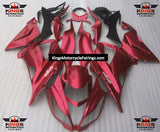 Fairing Kit for a Kawasaki Ninja ZX10R (2016-2020) Candy Red