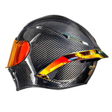 Carbon Fiber 3k Twill HNJ Motorcycle Helmet - KingsMotorcycleFairings.com