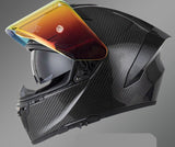 Carbon Fiber 3k RHKC 360 Motorcycle Helmet at KingsMotorcycleFairings.com