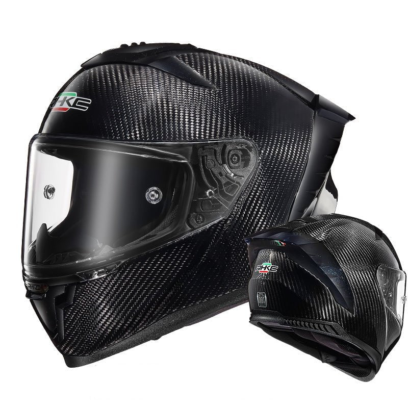 Carbon Fiber 3k RHKC Motorcycle Helmet at KingsMotorcycleFairings.com