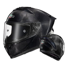 Carbon Fiber 3k RHKC Motorcycle Helmet at KingsMotorcycleFairings.com