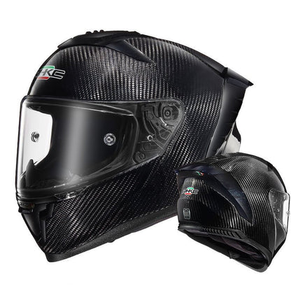 Carbon Fiber 3k RHKC Motorcycle Helmet at KingsMotorcycleFairings.com
