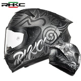 Carbon Fiber 3k, Silver & Gray Motorcycle Helmet at KingsMotorcycleFairings.com
