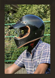 Carbon Fiber 3K Motorcycle Helmet at Kings Motorcycle Fairings.comjpg