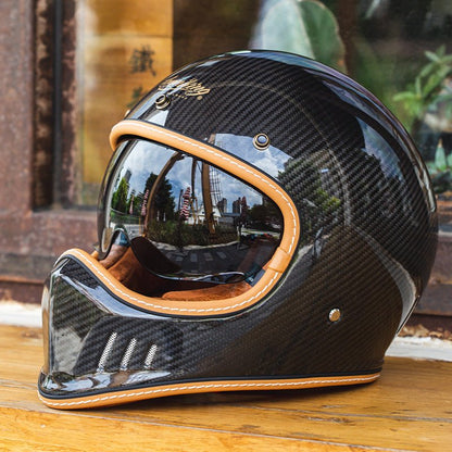 Carbon Fiber 3k IK Motorcycle Helmet at Kings Motorcycle Fairings.com