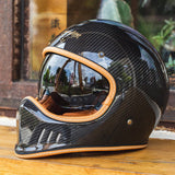 Carbon Fiber 3k IK Motorcycle Helmet at Kings Motorcycle Fairings.com