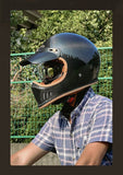 Carbon Fiber 3k IK Motorcycle Helmet at Kings Motorcycle Fairings.com