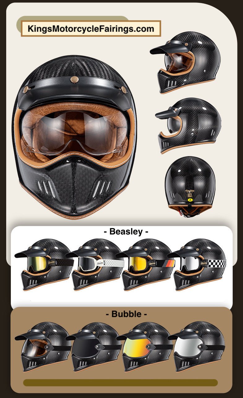 bike helmet afterpay Motorcycle Helmet, Carbon Fiber 3k IK Open Face