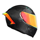 Carbon Fiber 3k Twill HNJ Motorcycle Helmet at KingsMotorcycleFairings.com