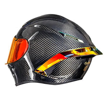 Carbon Fiber 3k Twill HNJ Motorcycle Helmet from KingsMotorcycleFairings.com