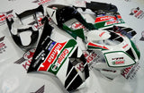 Castrol fairing kit for Honda Honda VTR1000SP1 2000-2003 motorcycles, Compressed Fairings (non-injection molding fairings). This fairing kit is designed specifically for the racetrack