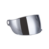 Chrome Motorcycle Helmet Visor - Beasley Z503 from KingsMotorcycleFairings.com