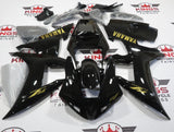 Yamaha YZF-R1 (2002-2003) Black & Gold Fairings