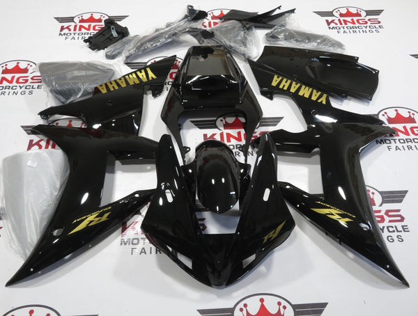 Yamaha YZF-R1 (2002-2003) Black & Gold Fairings