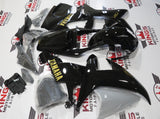 Black and Gold Fairing Kit for a 2002 & 2003 Yamaha YZF-R1 motorcycle
