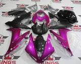 Yamaha YZF-R1 (2004-2006) Pink, Faux Carbon Fiber, Black & Matte Black Fairings