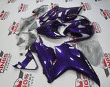 Purple Fairing Kit for a 2007, 2008, 2009, 2010, 2011, 2012, 2013 & 2014 Ducati 848 motorcycle