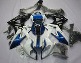 BMW S1000RR (2009-2014) White, Black & Blue Fairings