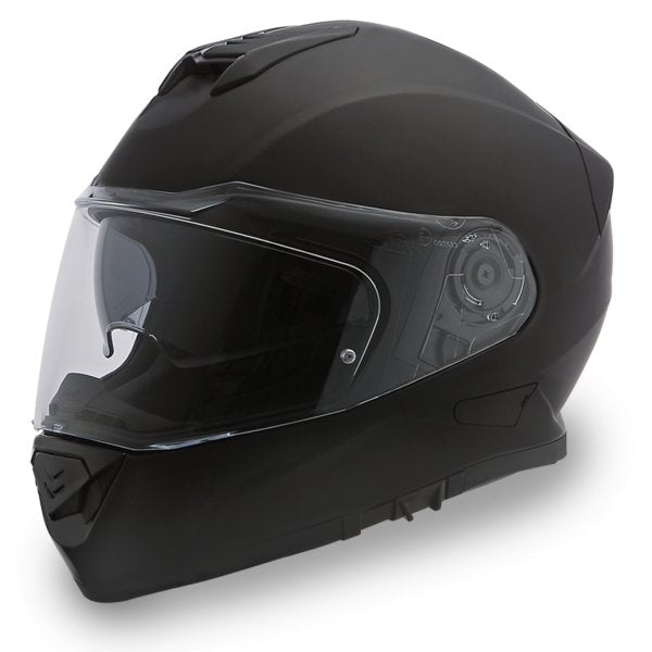 KINGS DOT MATTE BLACK DAYTONA DETOUR MOTORCYCLE HELMET- DE1B