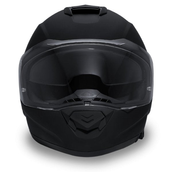 KINGS DOT MATTE BLACK DAYTONA DETOUR MOTORCYCLE HELMET- DE1B