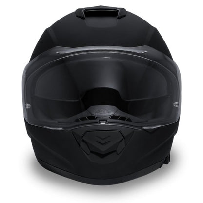 KINGS DOT MATTE BLACK DAYTONA DETOUR MOTORCYCLE HELMET- DE1B