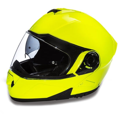 KINGS NEON YELLOW DAYTONA GLIDE MOTORCYCLE HELMET - MG1FY