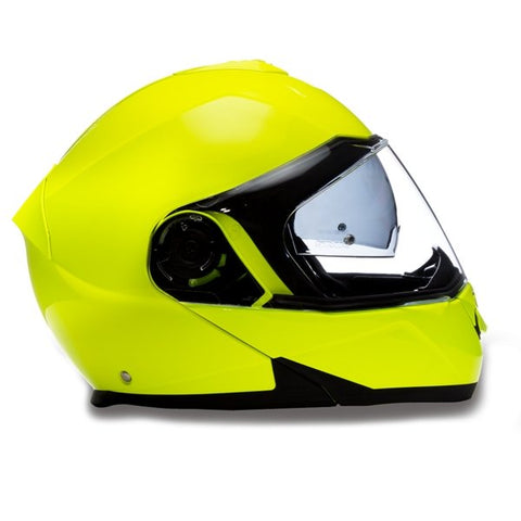 KINGS NEON YELLOW DAYTONA GLIDE MOTORCYCLE HELMET - MG1FY