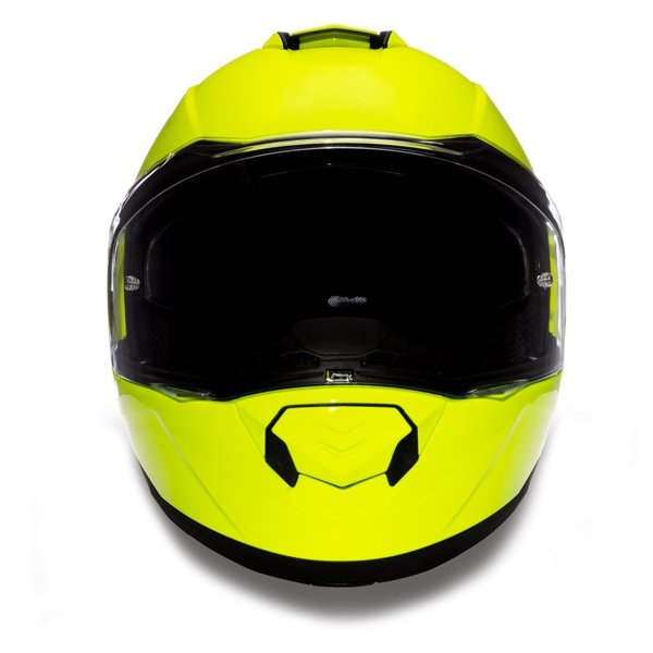 KINGS NEON YELLOW DAYTONA GLIDE MOTORCYCLE HELMET - MG1FY