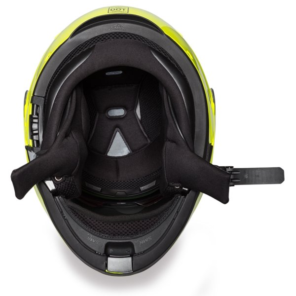 KINGS NEON YELLOW DAYTONA GLIDE MOTORCYCLE HELMET - MG1FY