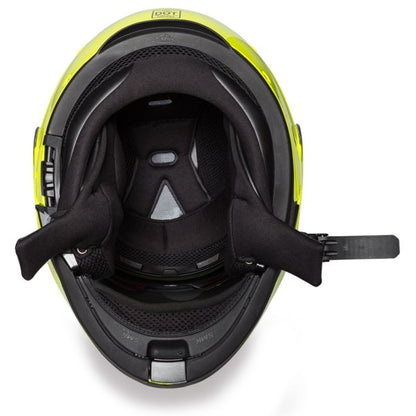 KINGS NEON YELLOW DAYTONA GLIDE MOTORCYCLE HELMET - MG1FY
