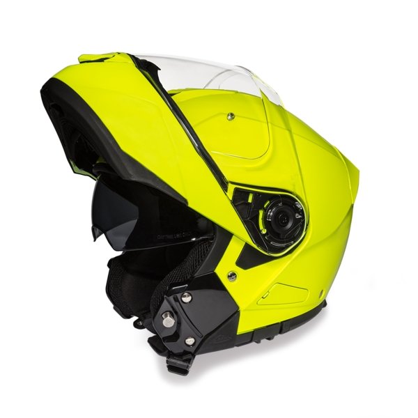 KINGS NEON YELLOW DAYTONA GLIDE MOTORCYCLE HELMET - MG1FY
