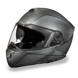 KINGS METALLIC GRAY GLIDE MOTORCYCLE HELMET - MG1GM