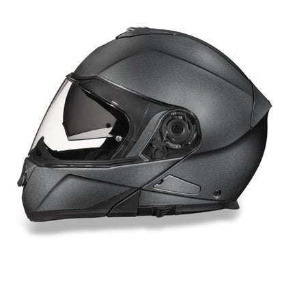 KINGS METALLIC GRAY GLIDE MOTORCYCLE HELMET - MG1GM