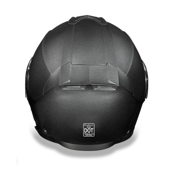KINGS METALLIC GRAY GLIDE MOTORCYCLE HELMET - MG1GM