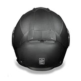 KINGS METALLIC GRAY GLIDE MOTORCYCLE HELMET - MG1GM
