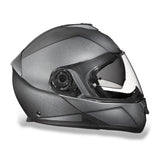 KINGS METALLIC GRAY GLIDE MOTORCYCLE HELMET - MG1GM