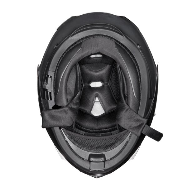KINGS METALLIC GRAY GLIDE MOTORCYCLE HELMET - MG1GM