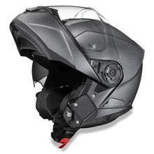 KINGS METALLIC GRAY GLIDE MOTORCYCLE HELMET - MG1GM