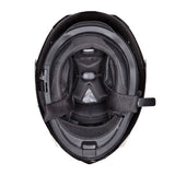 KINGS GLOSS BLACK GLIDE MOTORCYCLE HELMET - MG1A
