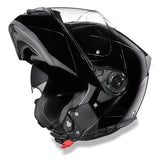 KINGS GLOSS BLACK GLIDE MOTORCYCLE HELMET - MG1A