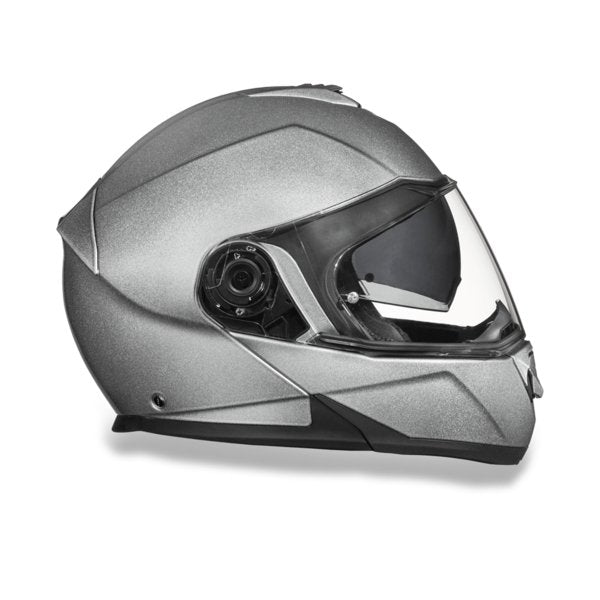 Motorcycle Helmet, Silver Daytona Glide
