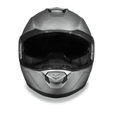 KINGS SILVER DAYTONA GLIDE MOTORCYCLE HELMET - MG1SM