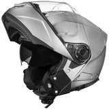 KINGS SILVER DAYTONA GLIDE MOTORCYCLE HELMET - MG1SM