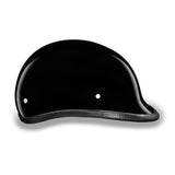 Kings Gloss Black Hawk Polo Motorcycle Helmet 