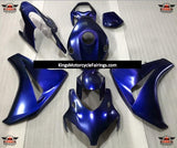 Dark Blue Fairing Kit for a 2008, 2009, 2010 & 2011 Honda CBR1000RR motorcycle