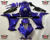 Dark Blue Fairing Kit for a 2012, 2013, 2014, 2015 & 2016 Honda CBR1000RR motorcycle