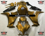 Dark Gold Fairing Kit for a 2012, 2013, 2014, 2015 & 2016 Honda CBR1000RR motorcycle