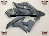 Grey Fairing Kit for a 2007 and 2008 Honda CBR600RR motorcycle
